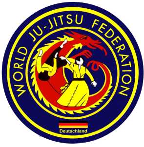 Logo des Verbandes der World Ju-Jitsu Ferderation - Deutschland